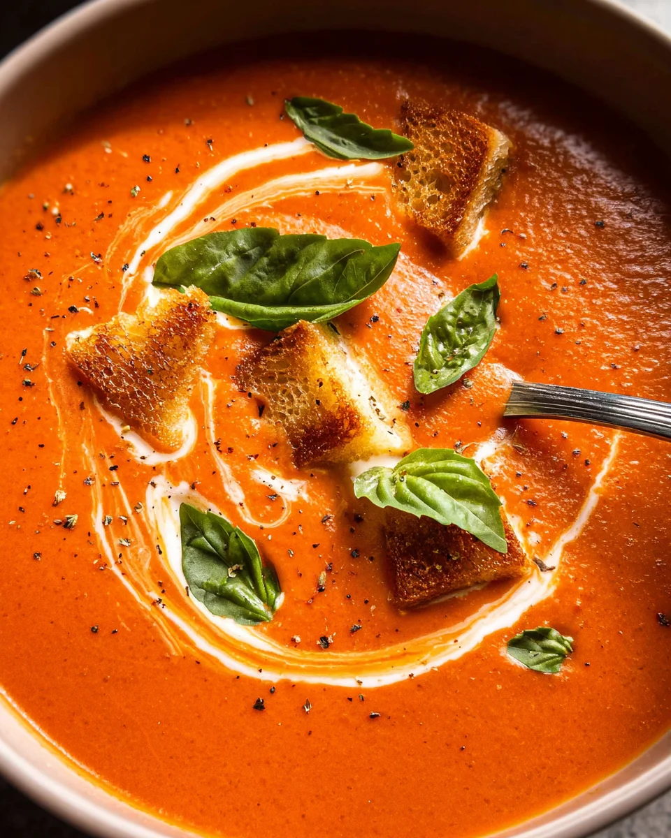 Best Homemade Tomato Soup Recipe 25 Best