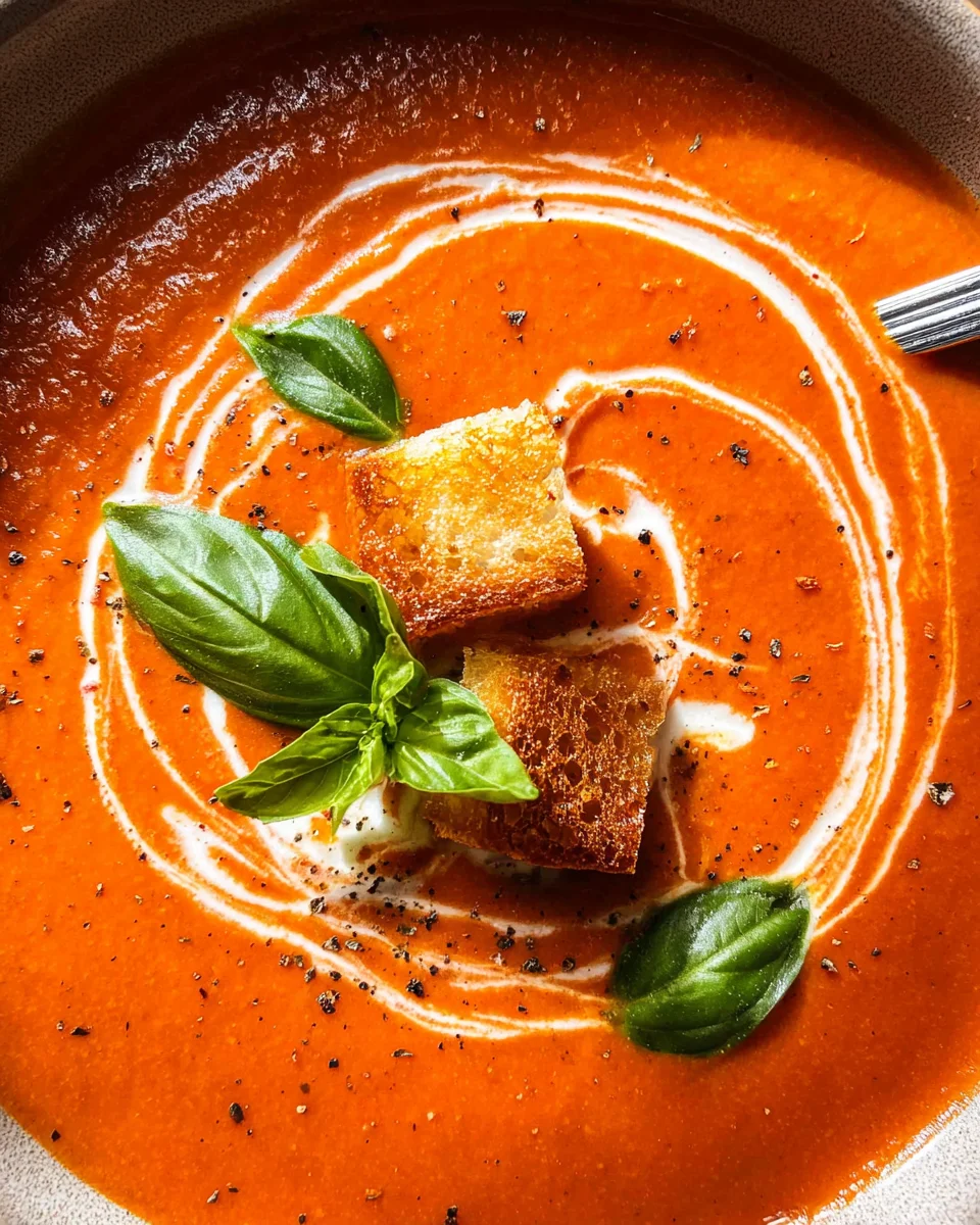 Best Homemade Tomato Soup Recipe 26 Best