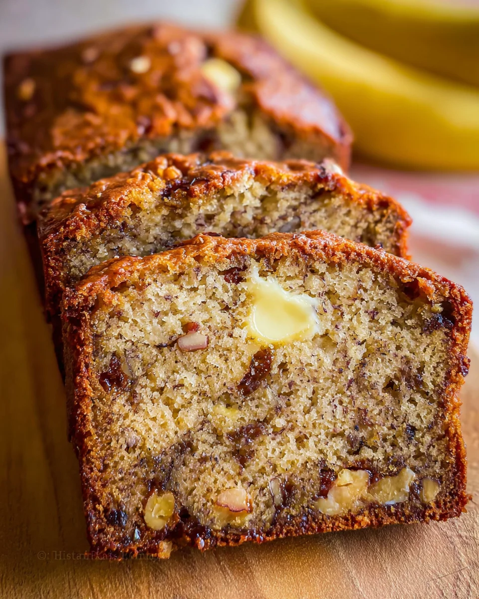 Best Moist Banana Bread Recipe