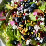 Blueberry Pistachio Spring Salad