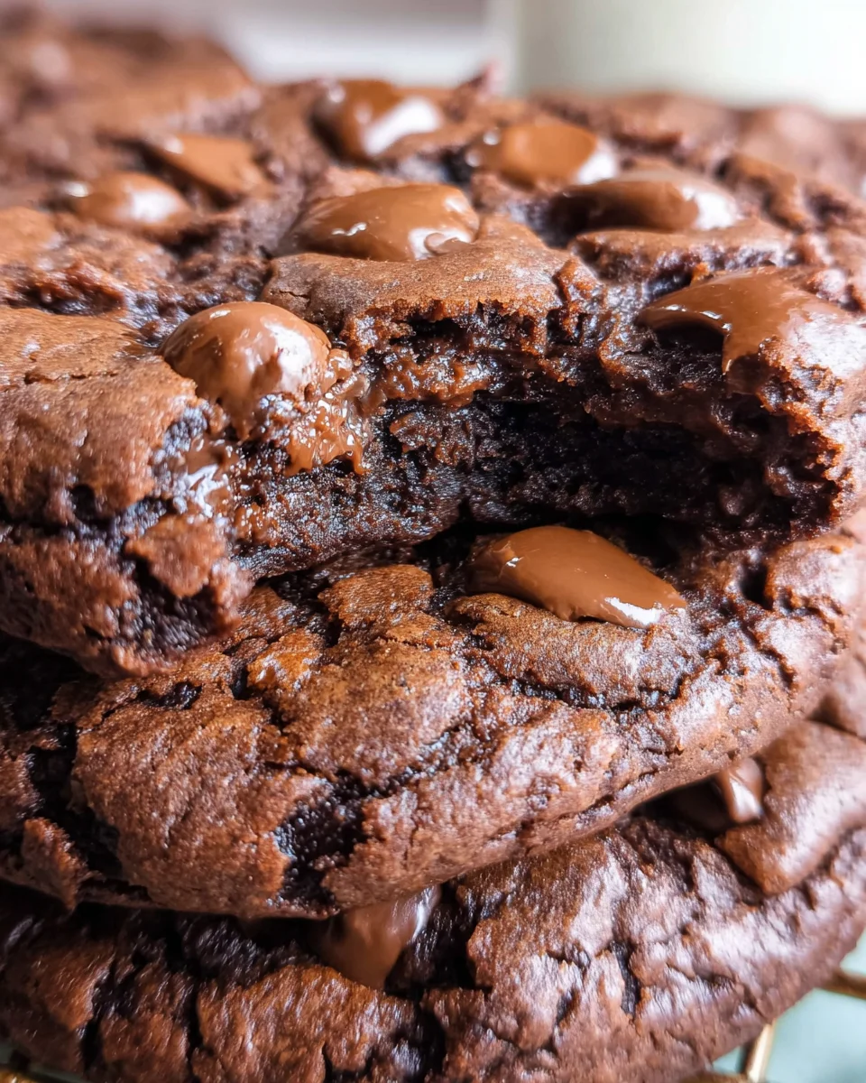 Brownie Mix Cookies 31 Brownie Mix Cookies