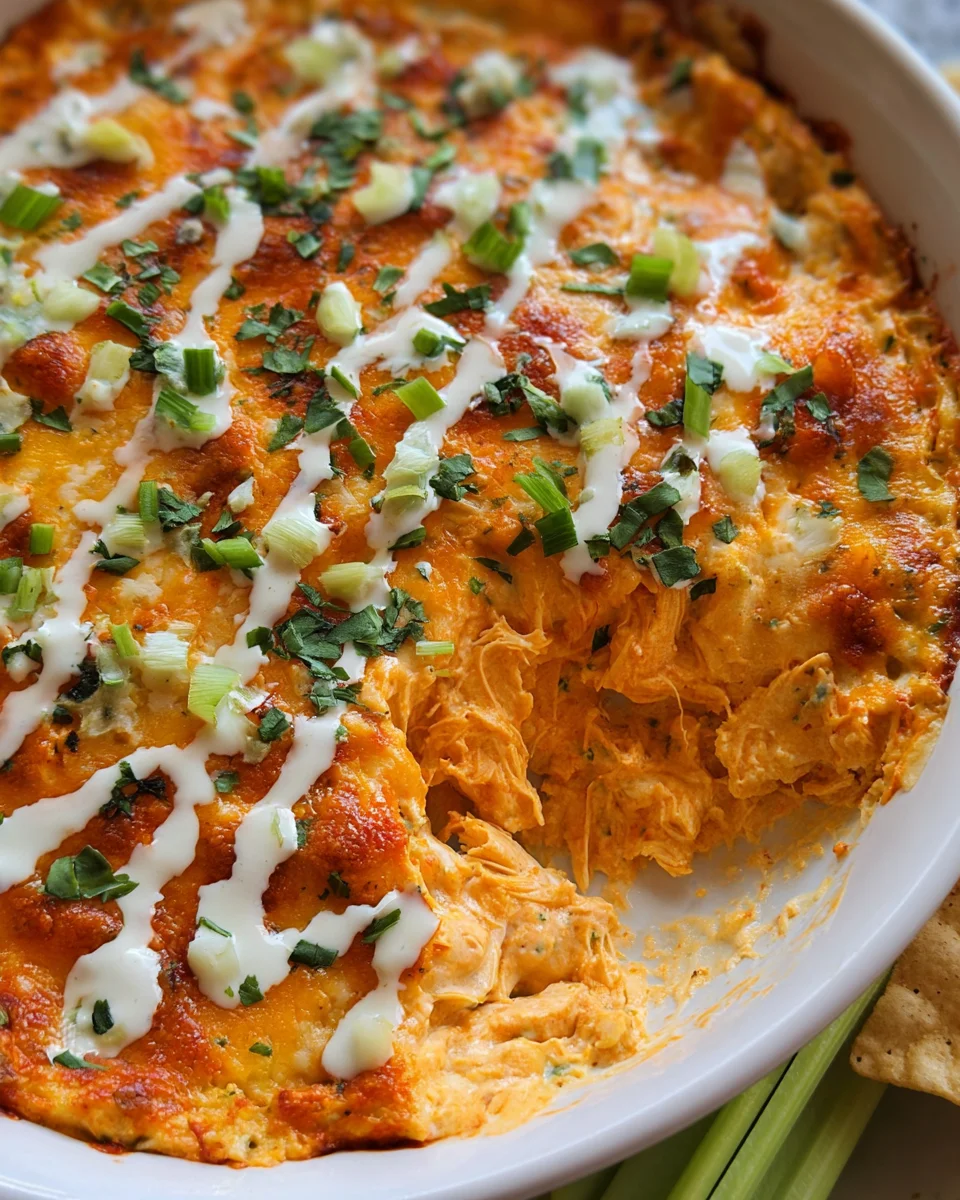 Buffalo Chicken Dip Recipe