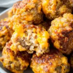 Cheddar Bay Sausage Balls