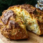 Cheddar and Herb Soda Bread