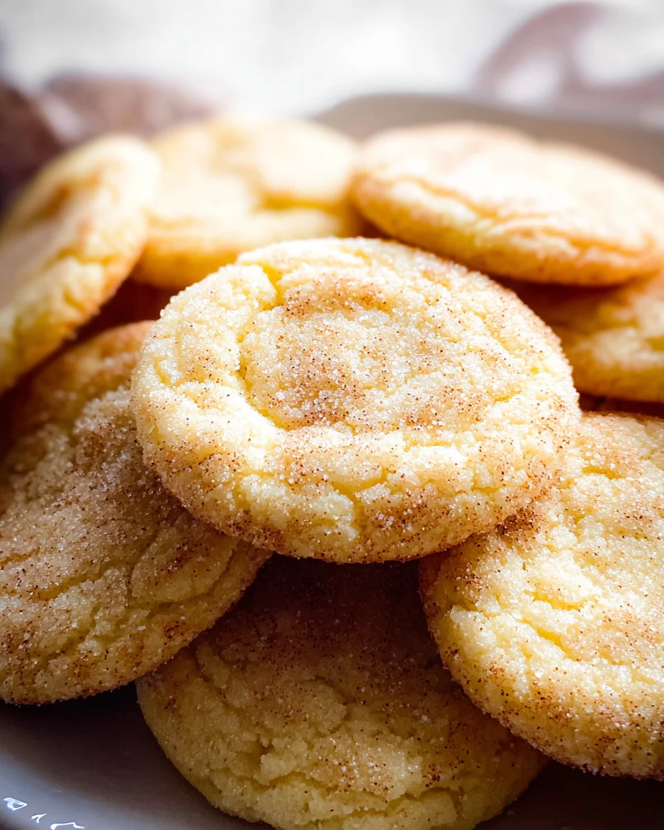 Chewy Sugar Cookies