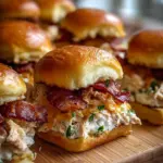 Chicken Bacon Ranch Sliders