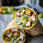 Chicken Caesar Wraps