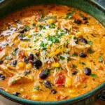 Chicken Enchilada Soup