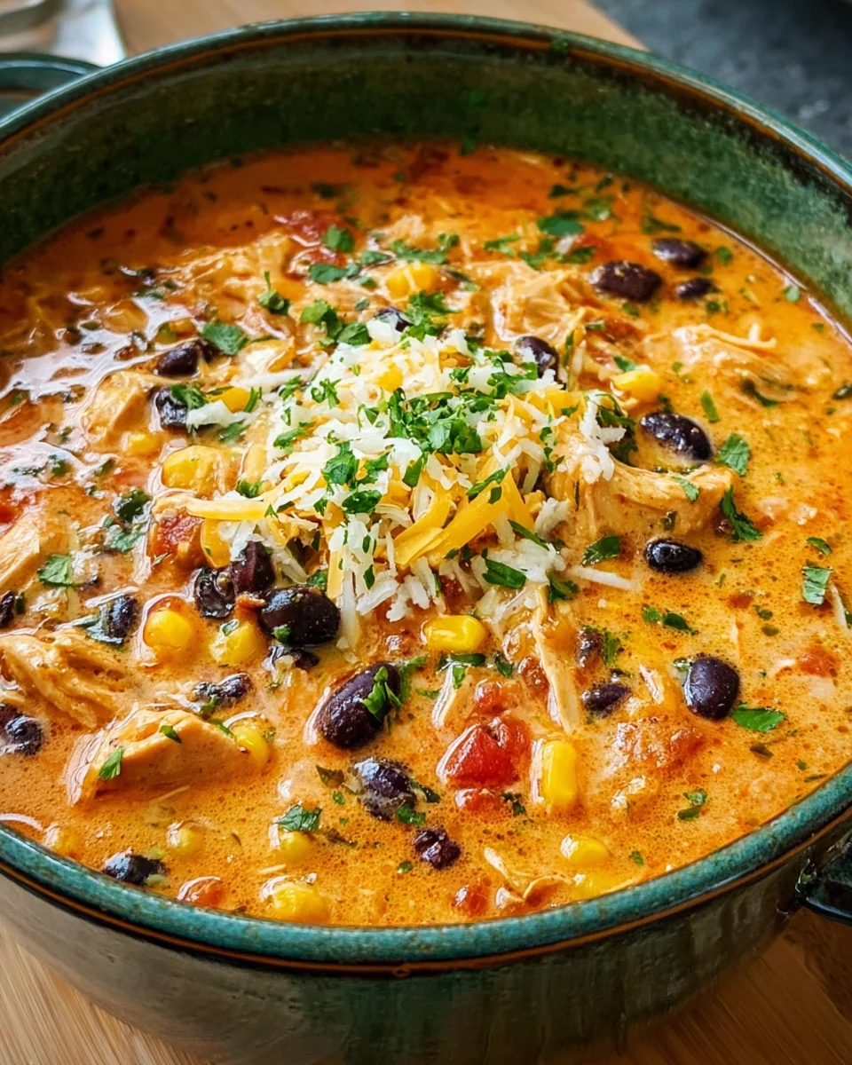 Chicken Enchilada Soup