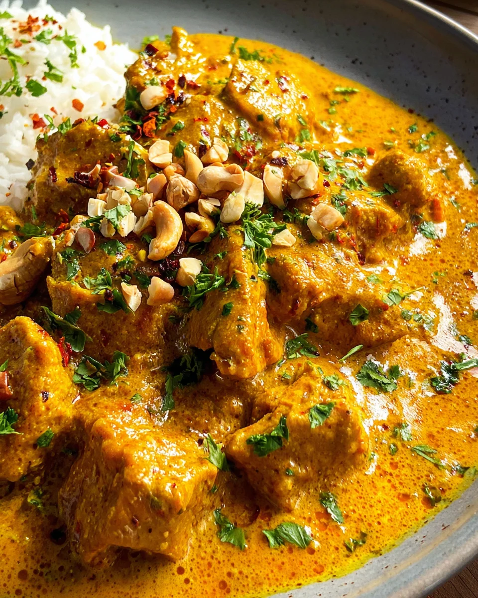 Chicken Korma Recipe