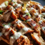 Chicken Shawarma with Garlic Sauce