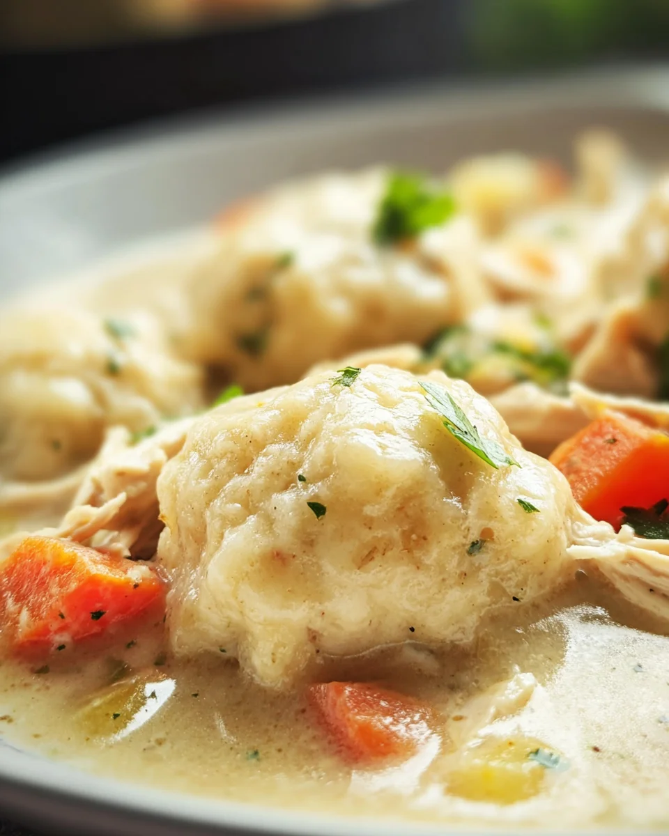 Chicken and Dumplings 26 Chicken and Dumplings