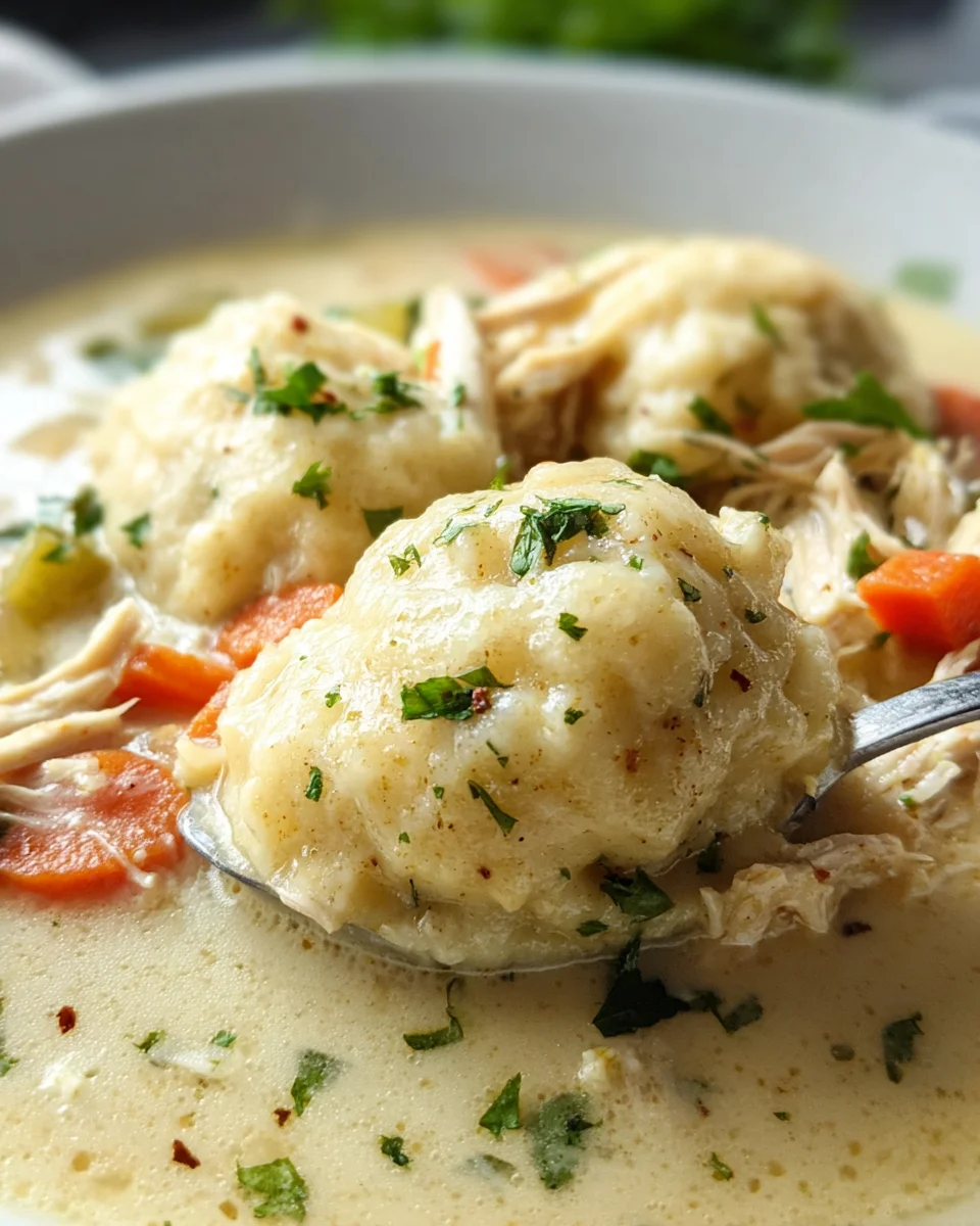 Chicken and Dumplings 23 Chicken