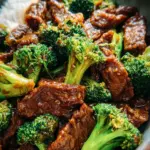 Chinese Beef and Broccoli