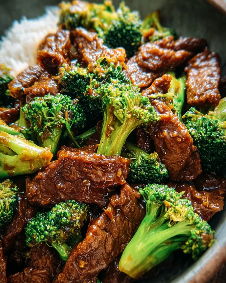 Chinese Beef and Broccoli