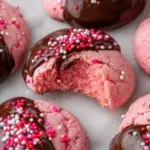 Chocolate Covered Strawberry Cookies
