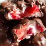 Chocolate Strawberry Yogurt Clusters (Viral Recipe!)