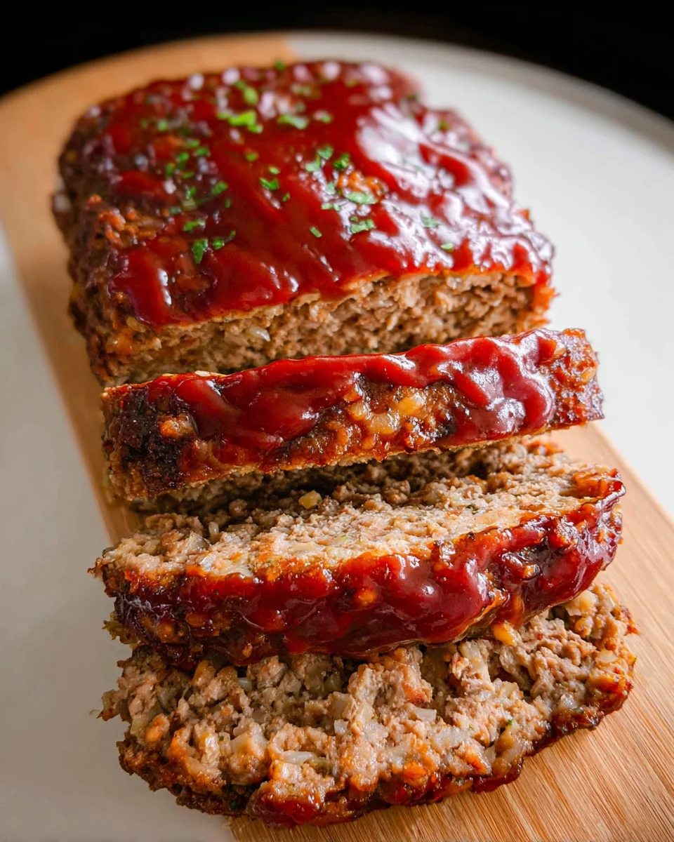 Classic Meatloaf Recipe