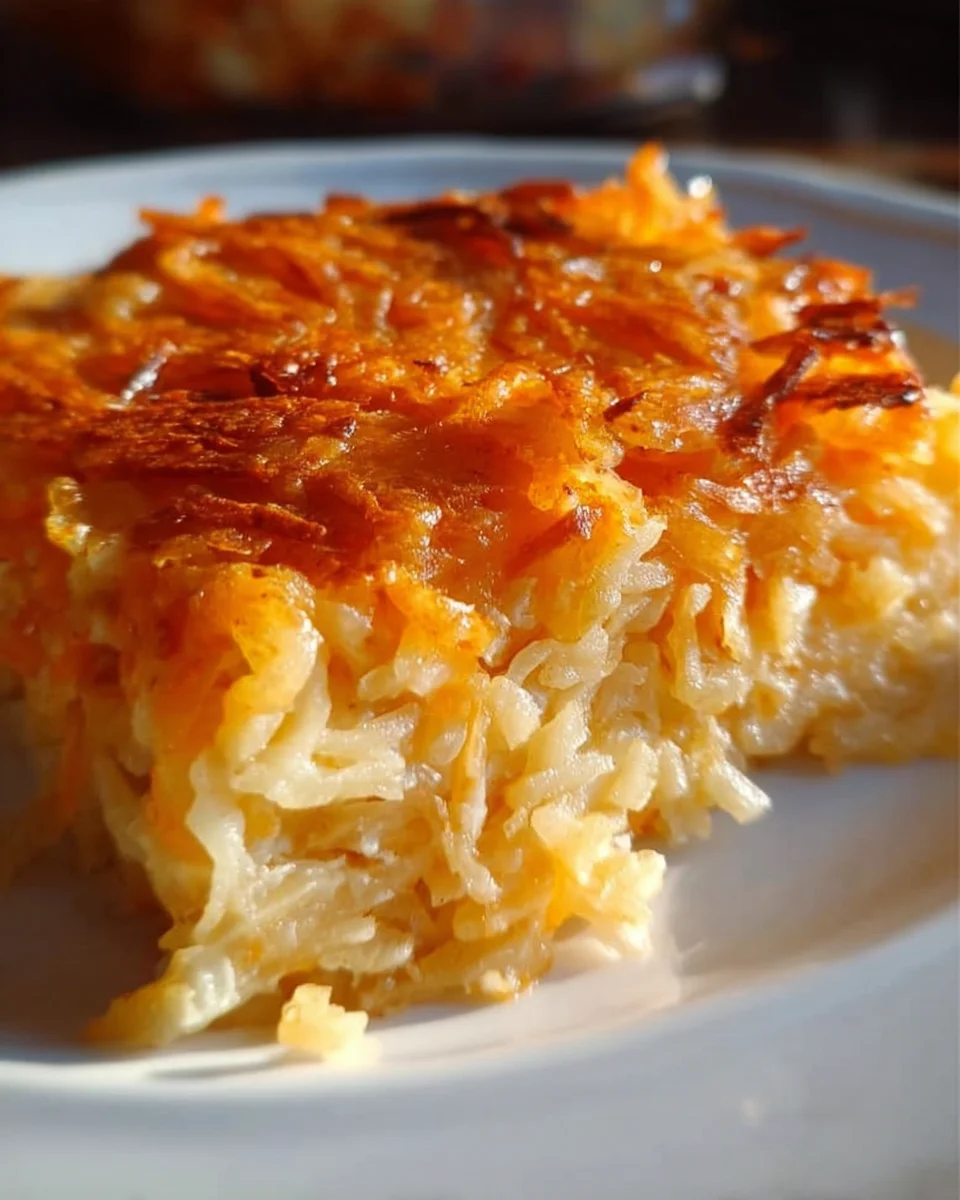 Copycat Cracker Barrel Hashbrown Casserole