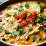 Creamy Chicken Enchilada Soup