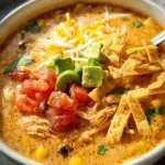 Creamy Chicken Tortilla Soup