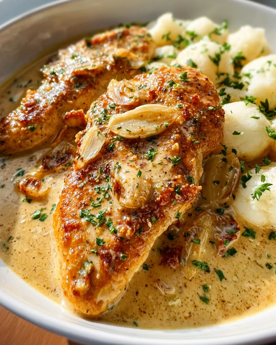 Creamy Garlic Chicken 22 Creamy Garlic Chicken