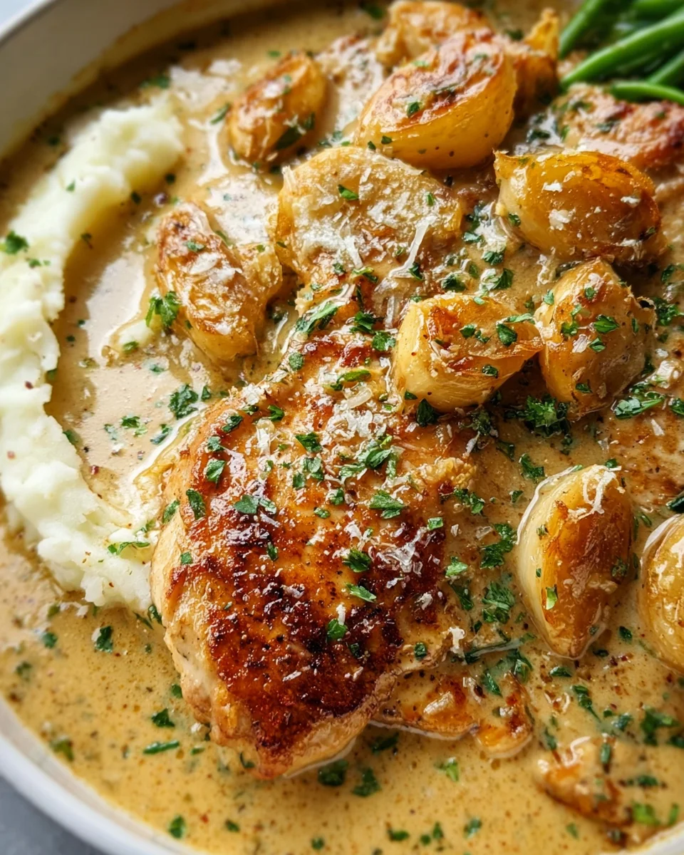Creamy Garlic Chicken 20 Creamy