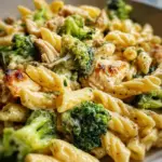Creamy Rotisserie Chicken Broccoli Pasta