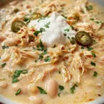 Creamy White Chili Recipe with Chicken