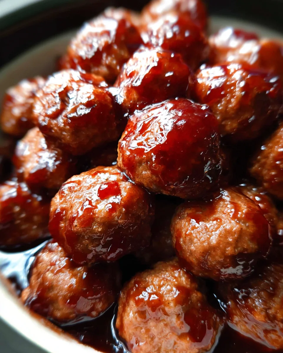 Crockpot Bbq Meatballs 11 Crockpot