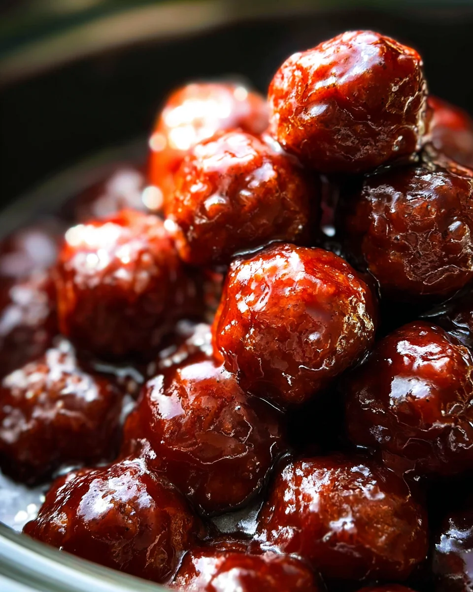 Crockpot Bbq Meatballs 12 Crockpot