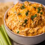 Crockpot Buffalo Chicken Dip Recipe