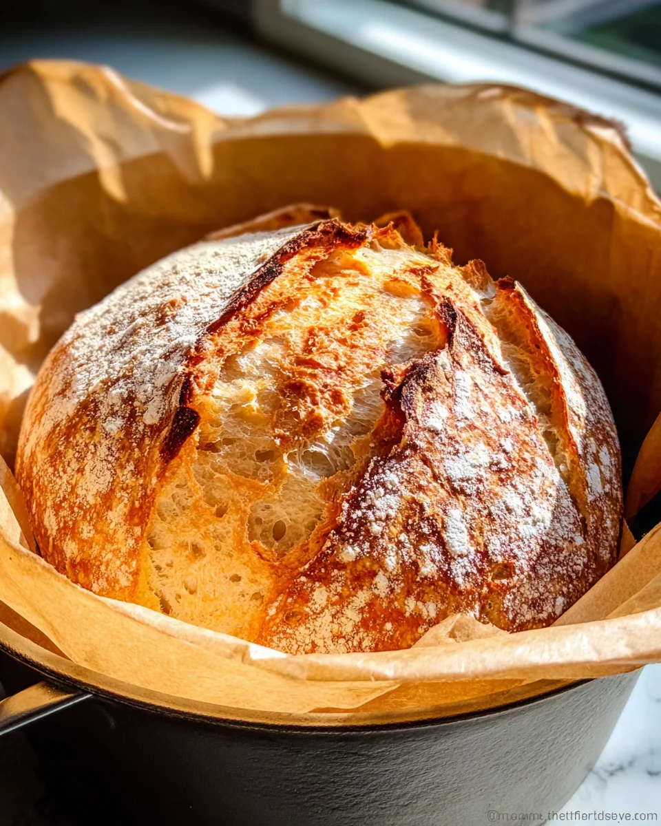Dutch Oven Sourdough Bread 17 Dutch