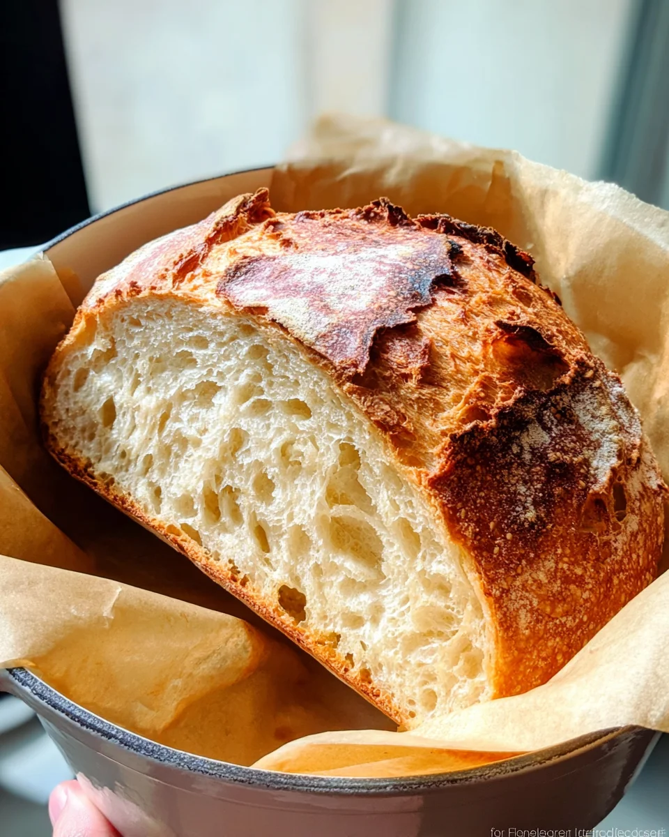 Dutch Oven Sourdough Bread 18 Dutch