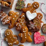 Easiest Gingerbread Cookies