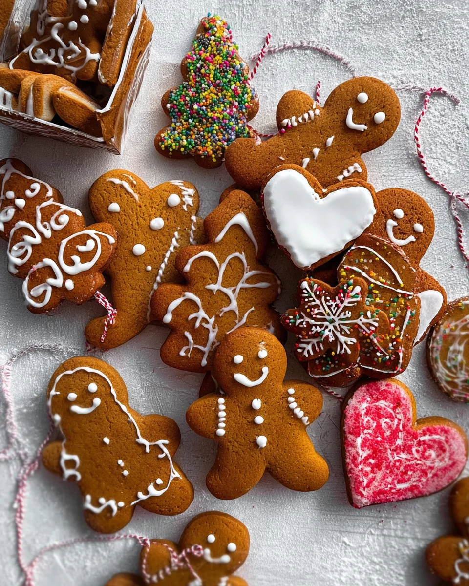 Easiest Gingerbread Cookies