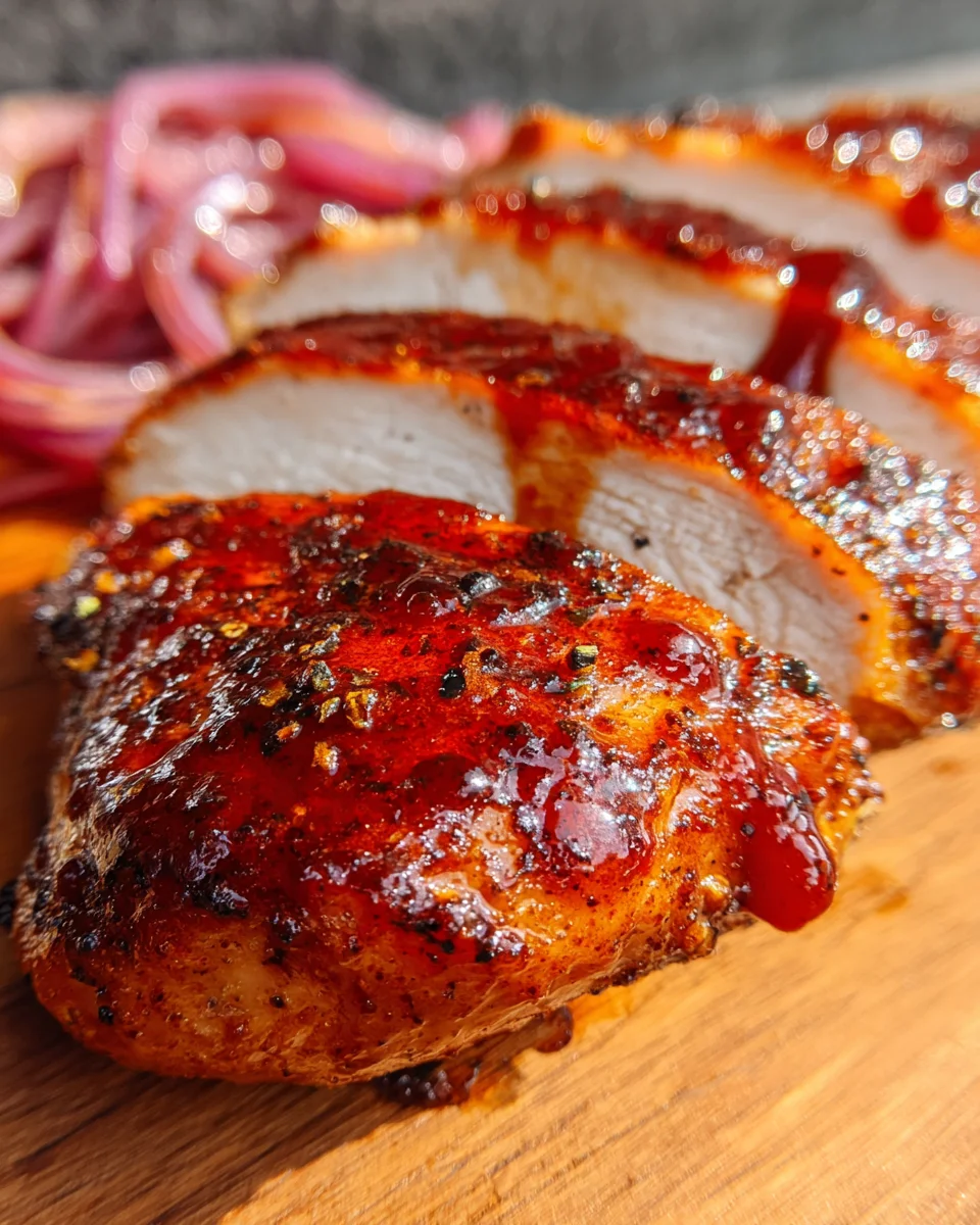 Easy Baked BBQ Chicken Breast Recipe