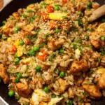 Easy Chicken Fried Rice (Restaurant-Style)