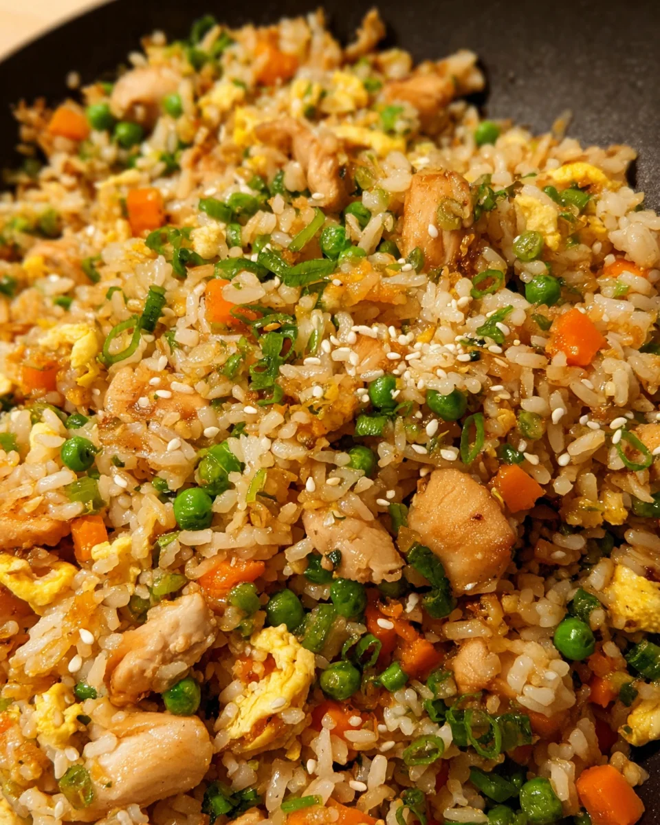 Easy Chicken Fried Rice (Restaurant-Style) 19 Easy