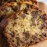Easy Chocolate Chip Banana Bread