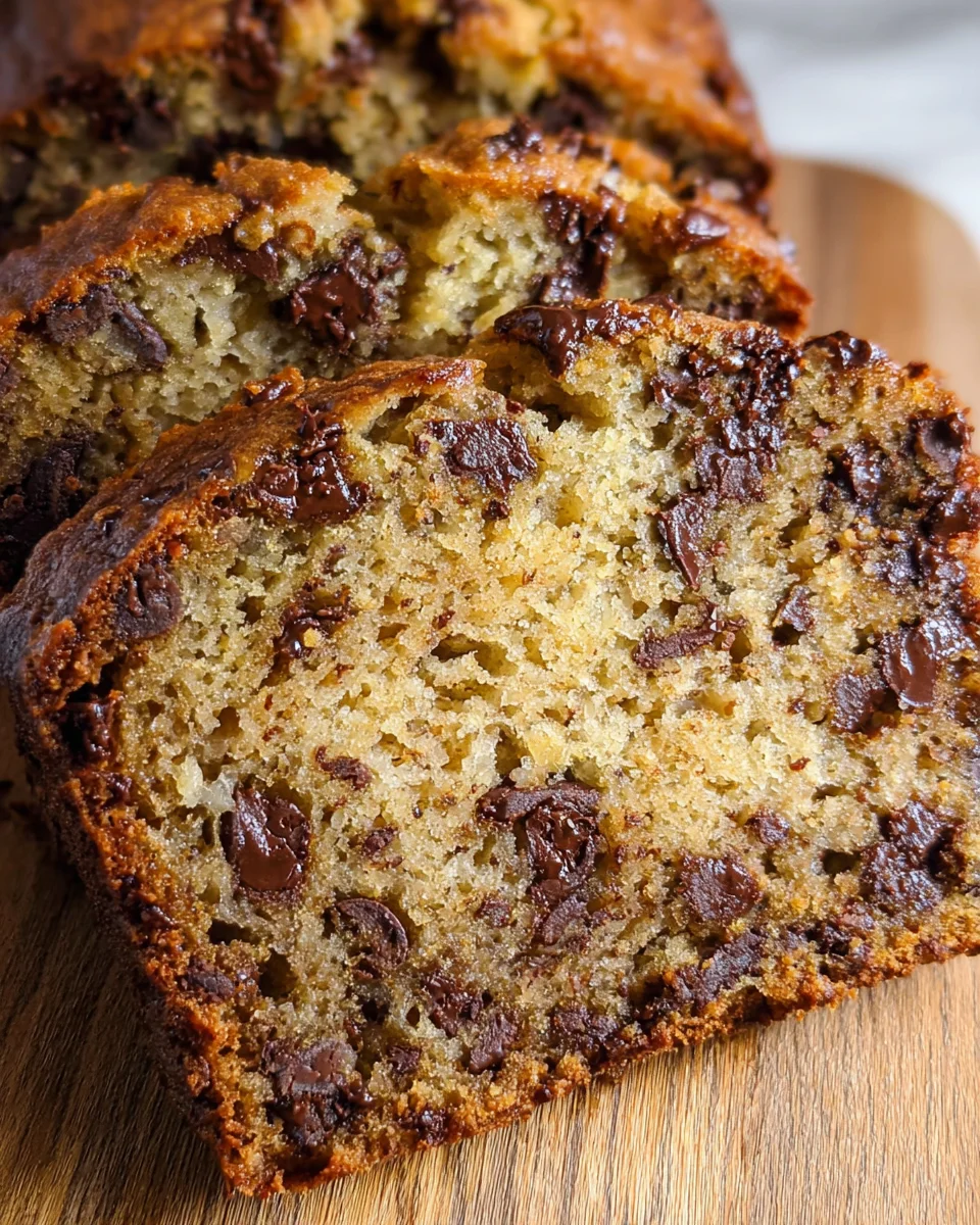 Easy Chocolate Chip Banana Bread 30 Easy Chocolate Chip Banana Bread