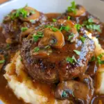 Easy Homemade Salisbury Steak