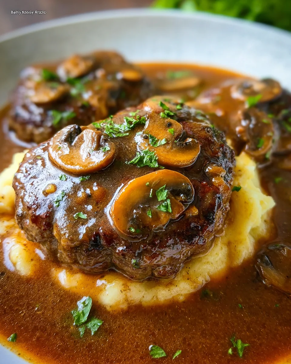 Easy Homemade Salisbury Steak 29 Easy