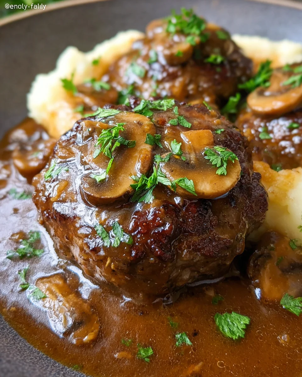 Easy Homemade Salisbury Steak 30 Easy