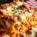 Easy Lasagna Recipe (No Boil Noodles)