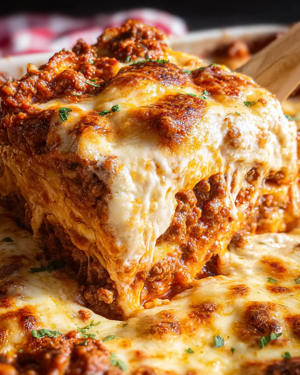 Easy Lasagna Recipe (No Boil Noodles) 25 Easy