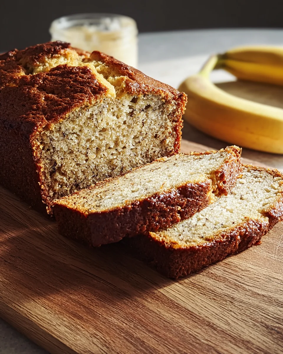 Easy Moist Banana Bread 23 Easy
