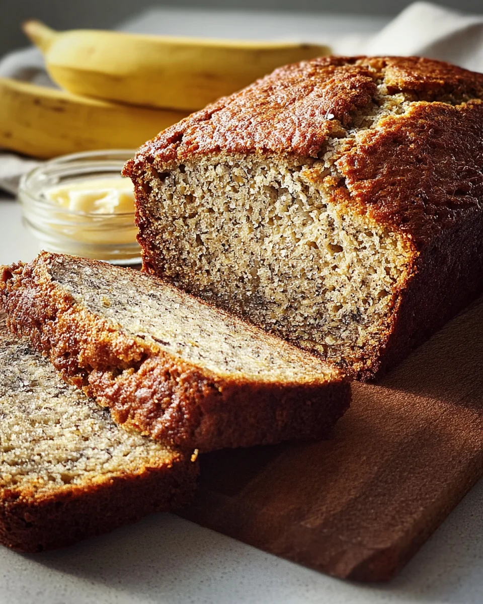 Easy Moist Banana Bread 24 Easy