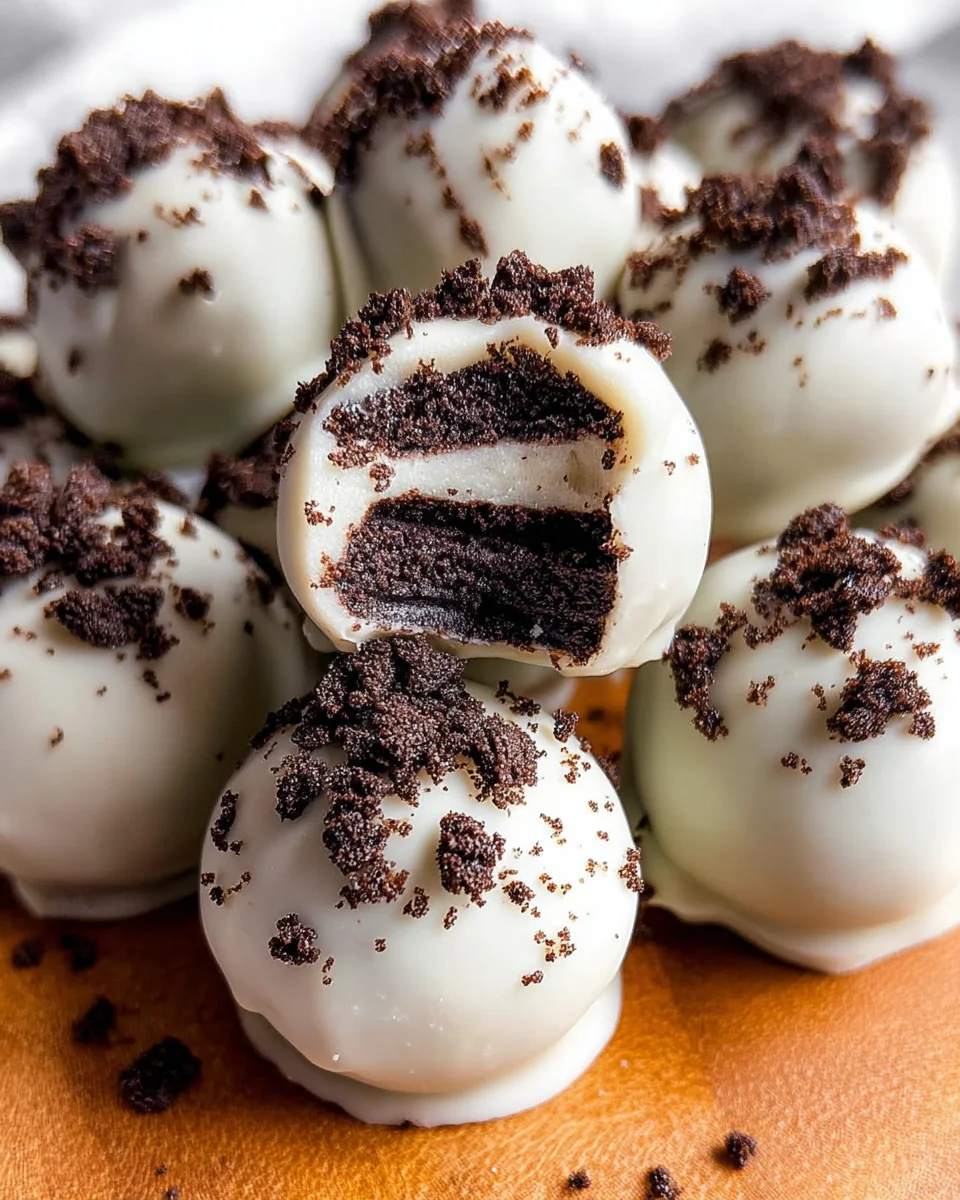 Easy Oreo Truffles (Oreo Balls)