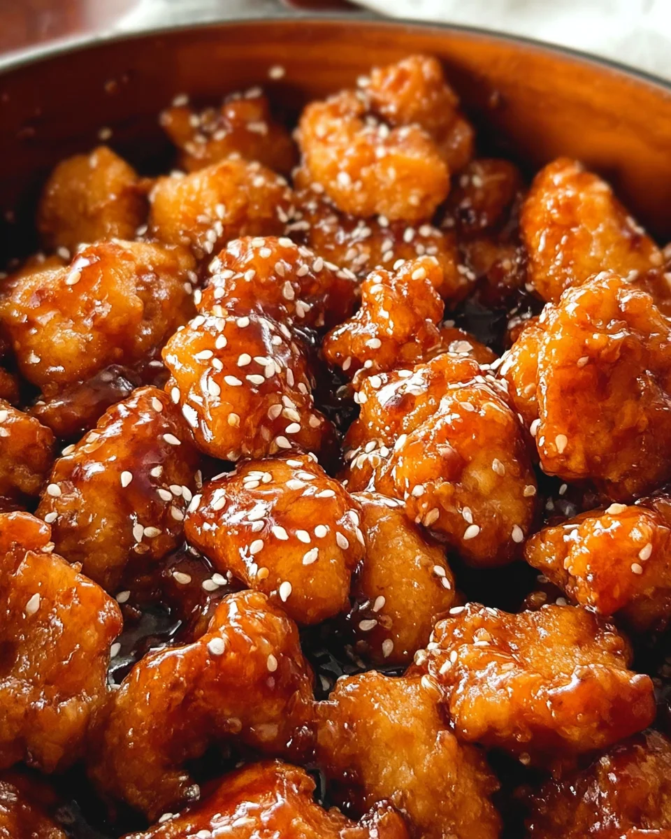 Easy Sesame Chicken